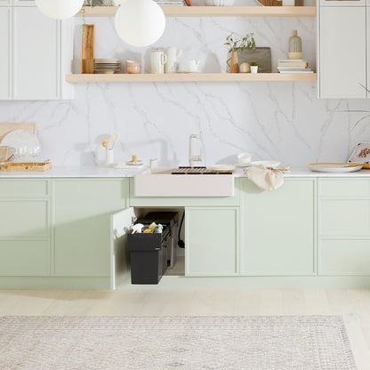 Black - BLANCO Botton II Storage System