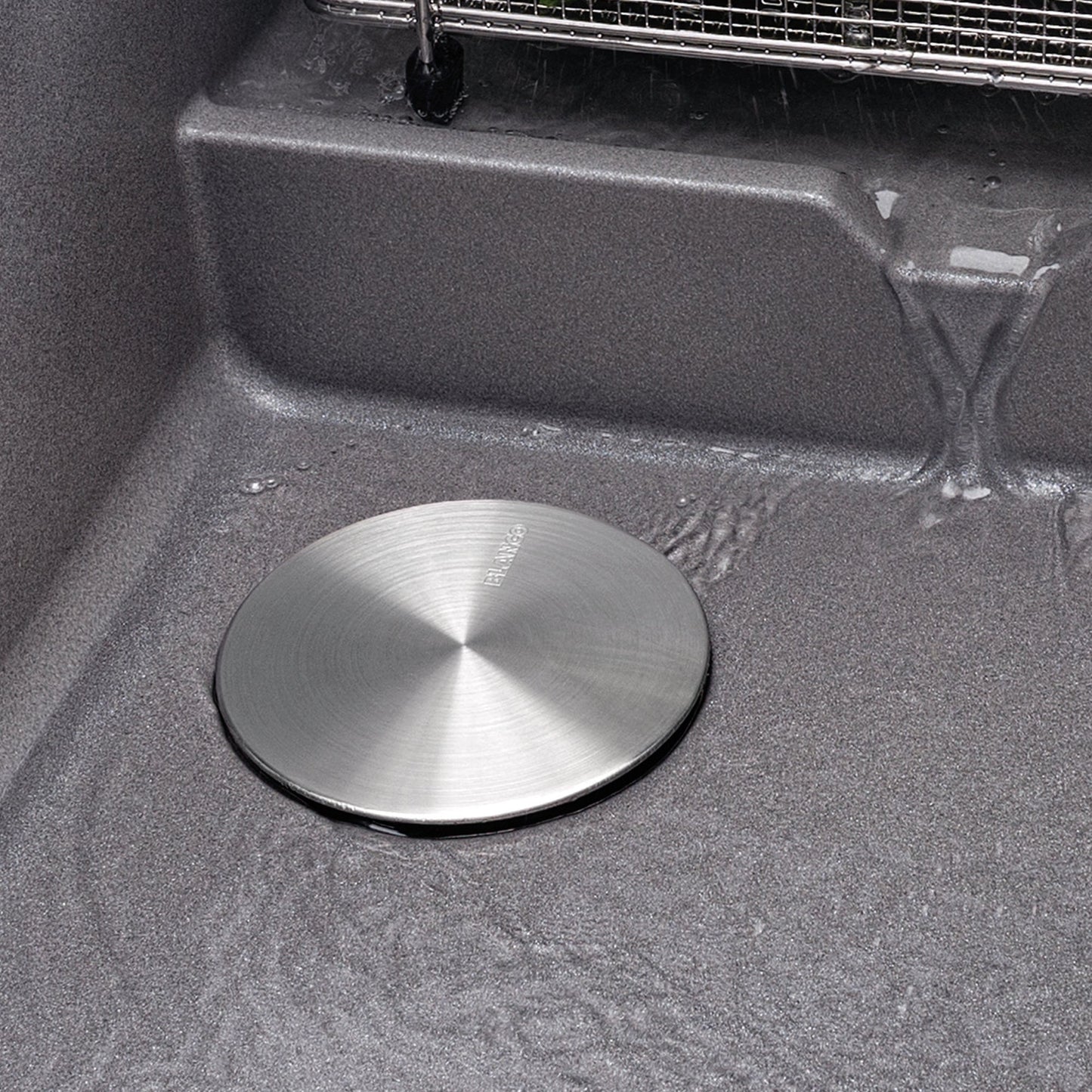 BLANCO Capflow Decorative Drain Cover - Stainless