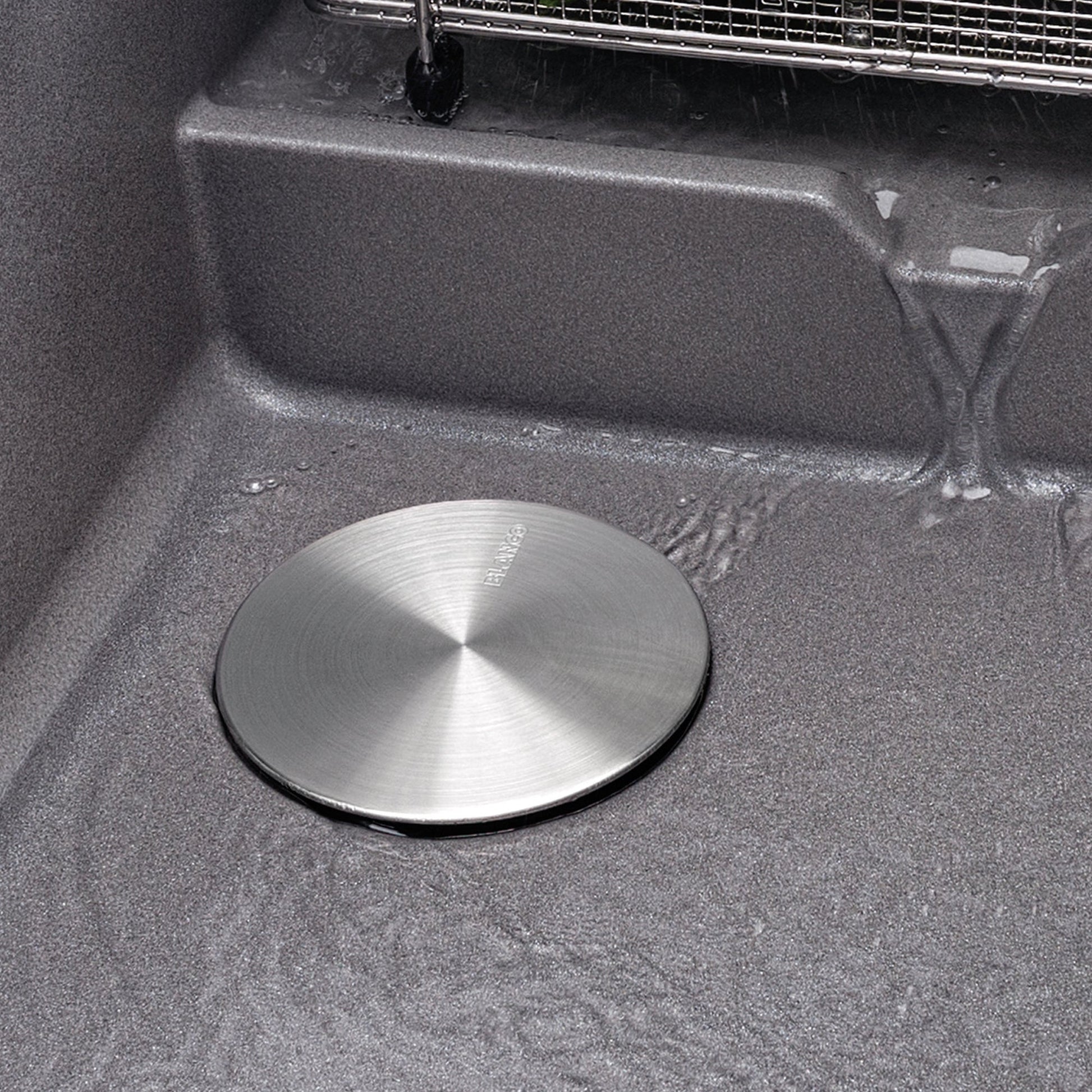 BLANCO Capflow Decorative Drain Cover - Stainless