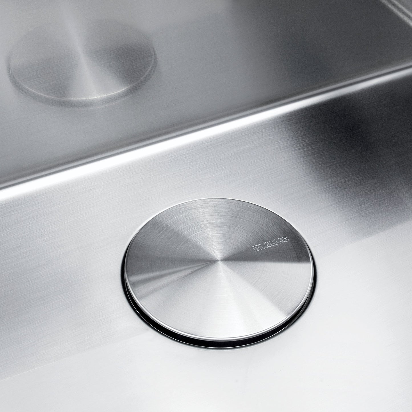 BLANCO Capflow Decorative Drain Cover - Stainless