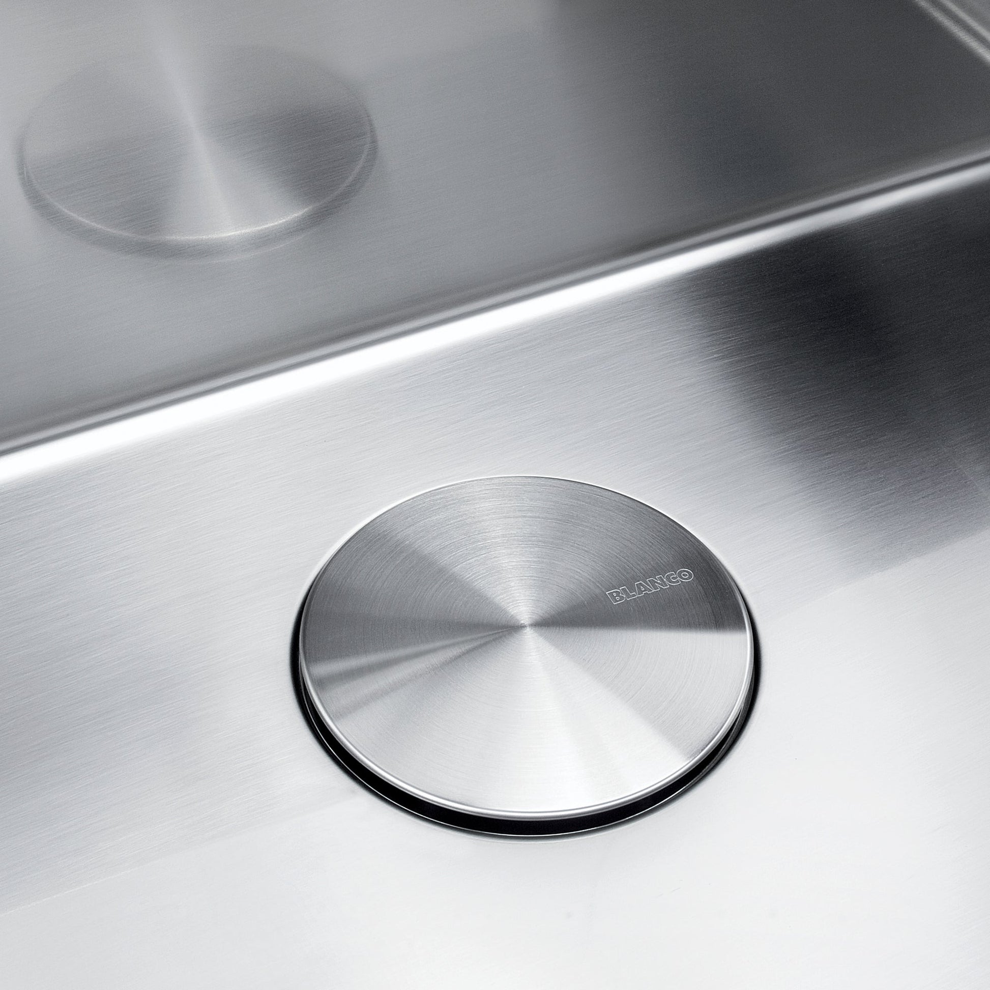 BLANCO Capflow Decorative Drain Cover - Stainless
