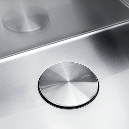 BLANCO Capflow Decorative Drain Cover - Stainless