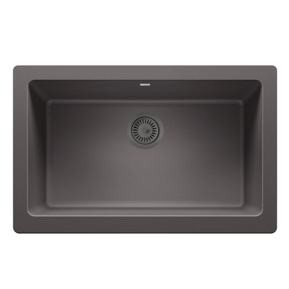 Cinder - BLANCO Color-Coordinated Metal Disposal Flange