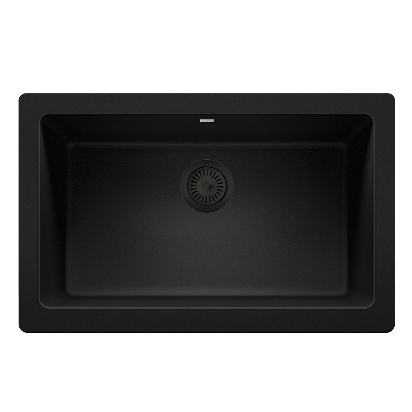 Coal Black - BLANCO Color-Coordinated Metal Disposal Flange