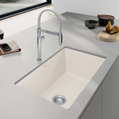 Chrome - BLANCO Culina II Pull-Down Dual-Spray Touchless Sensor Kitchen Faucet