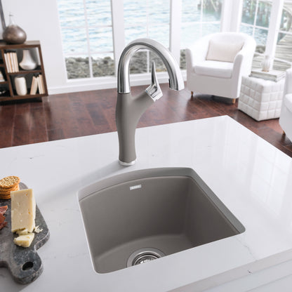 Truffle - BLANCO Diamond SILGRANIT 15" Dual Mount Bar Sink