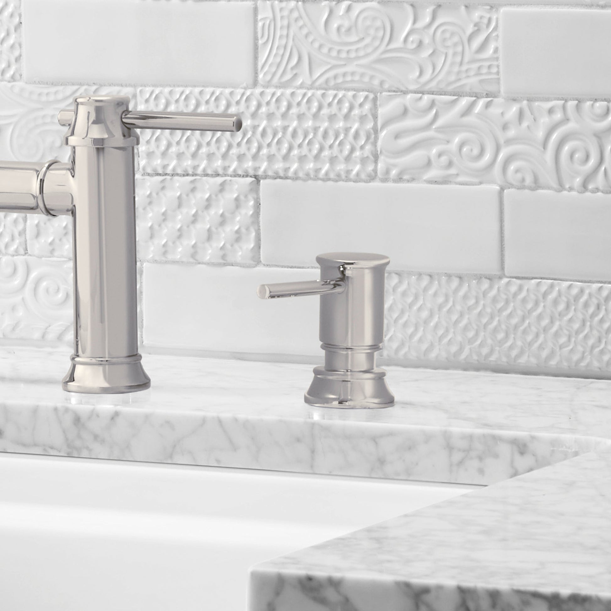 Chrome - BLANCO Empressa Soap Dispenser