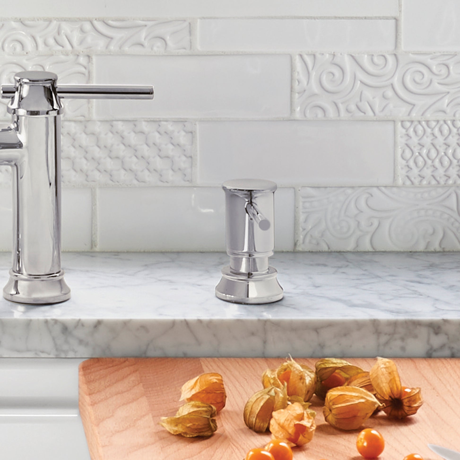 Chrome - BLANCO Empressa Soap Dispenser