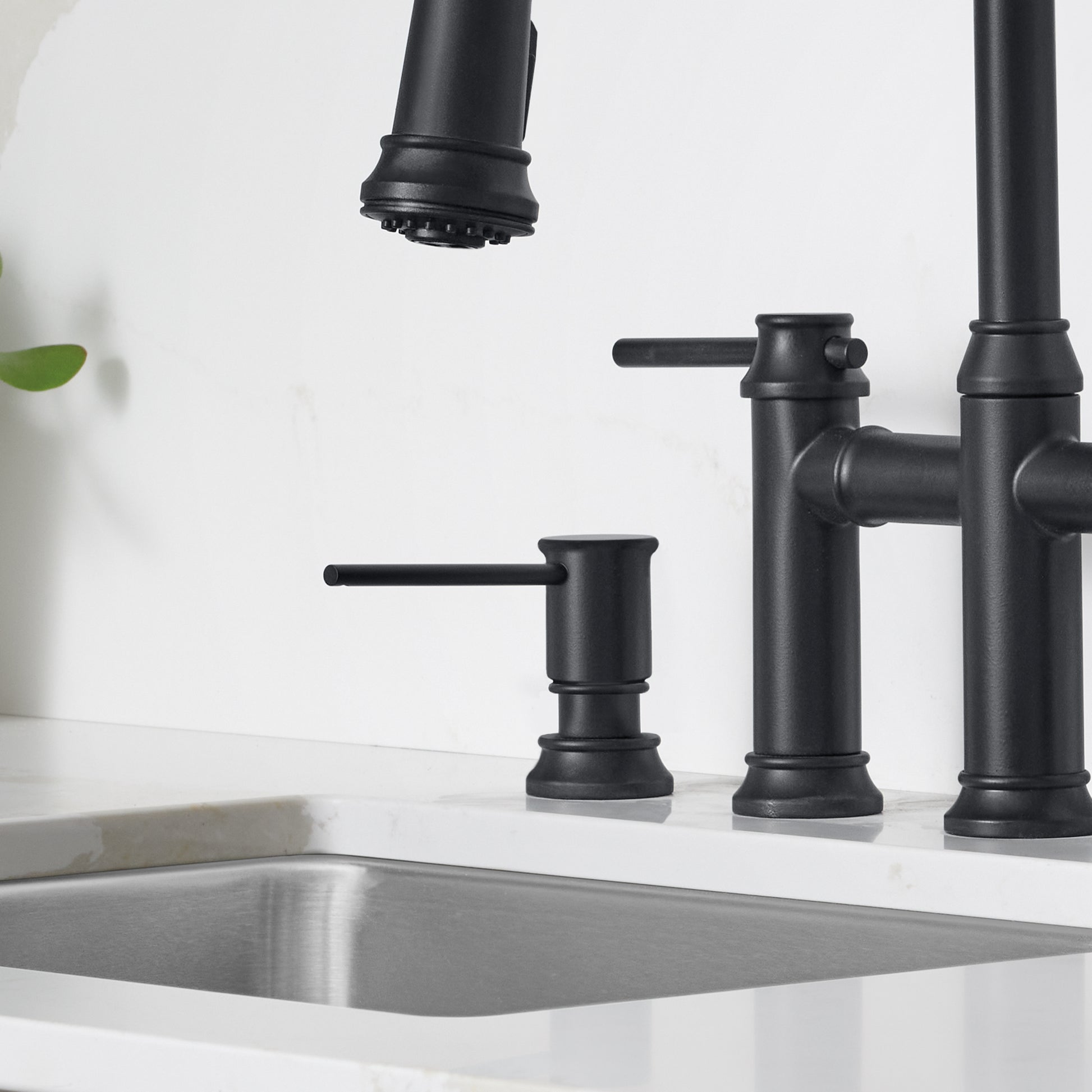 Matte Black - BLANCO Empressa Soap Dispenser
