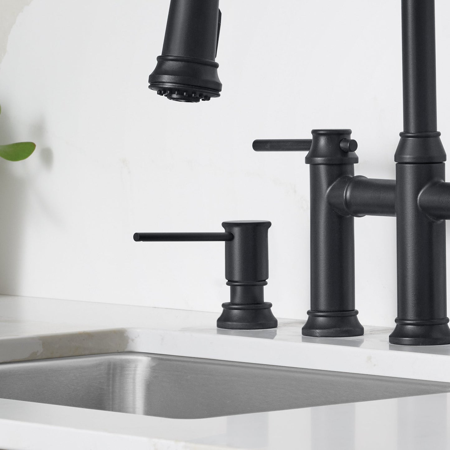 Matte Black - BLANCO Empressa Soap Dispenser