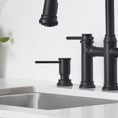 Matte Black - BLANCO Empressa Soap Dispenser