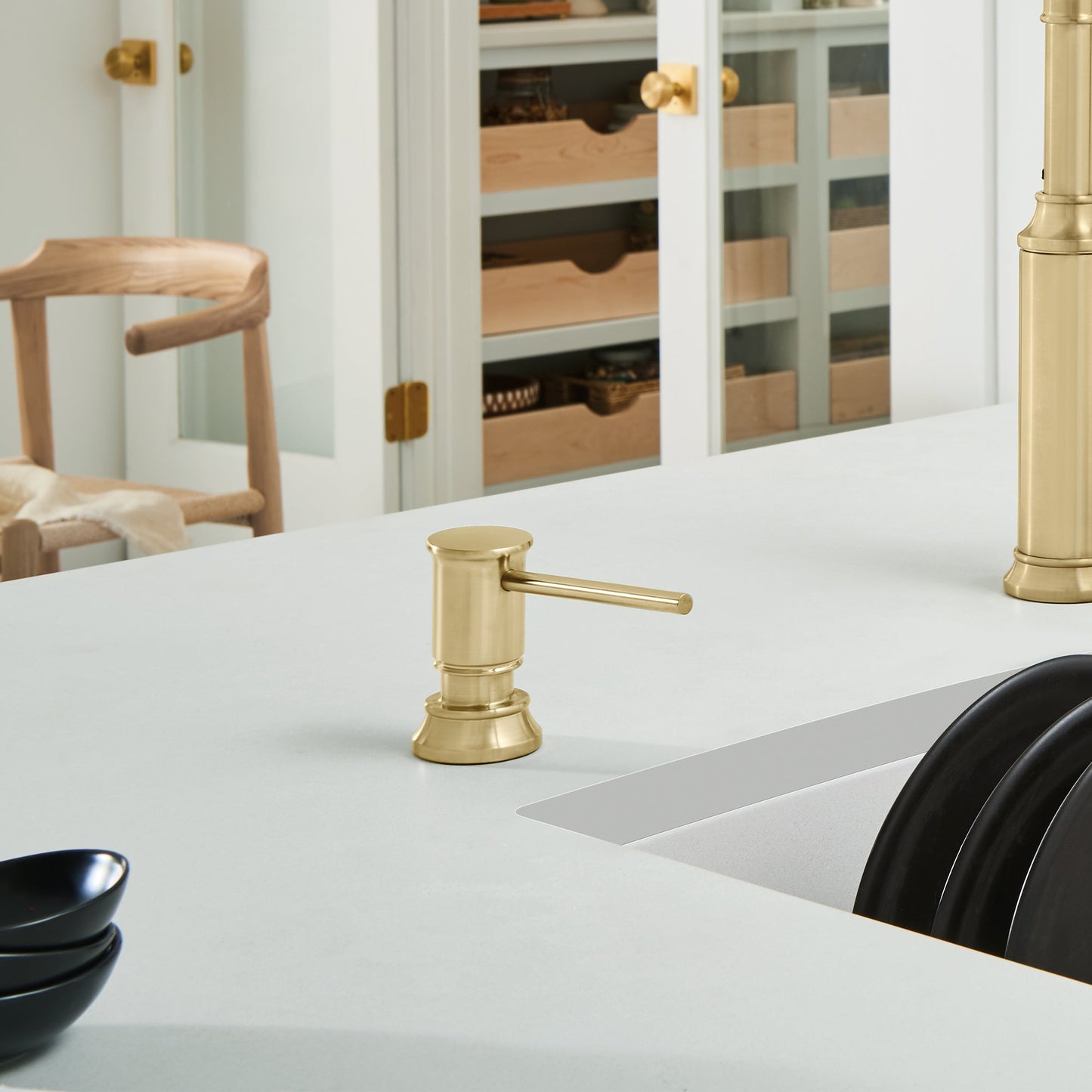 Satin Gold - BLANCO Empressa Soap Dispenser