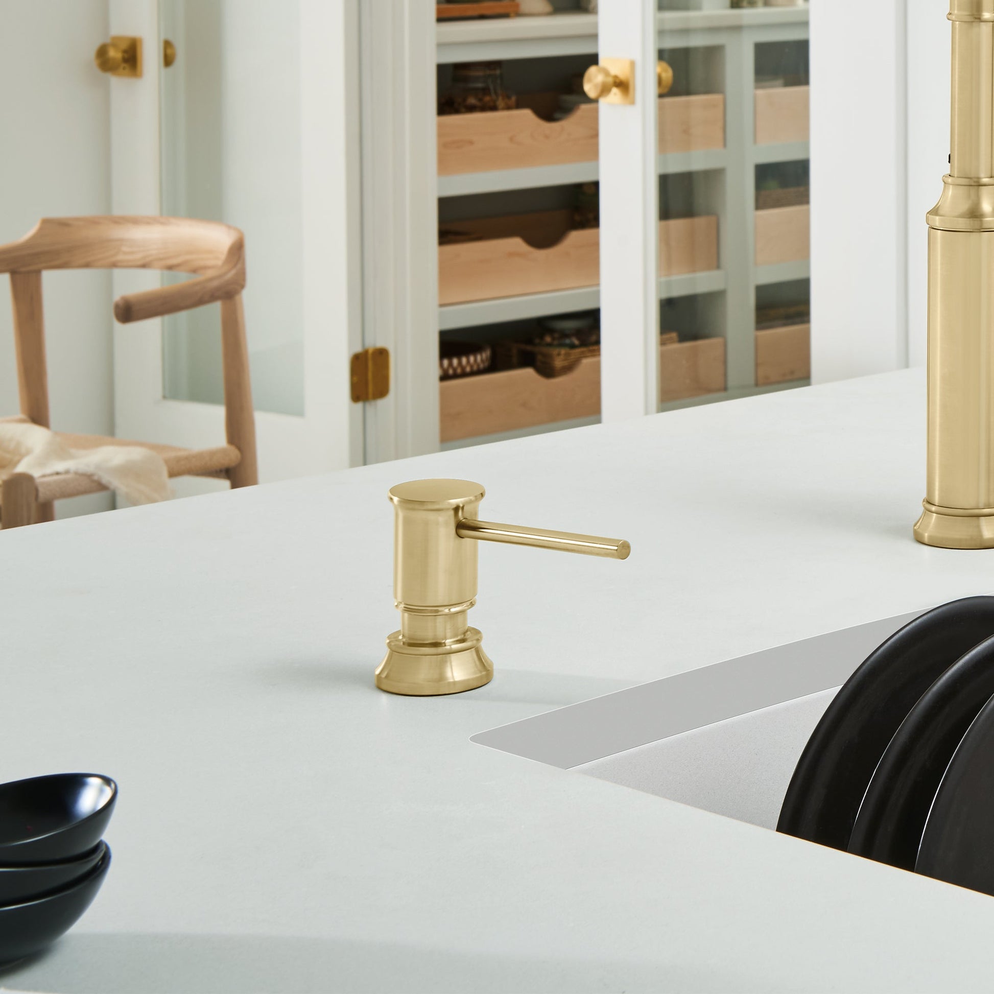 Satin Gold - BLANCO Empressa Soap Dispenser