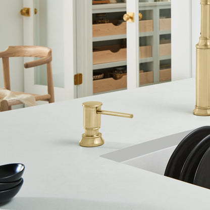Satin Gold - BLANCO Empressa Soap Dispenser