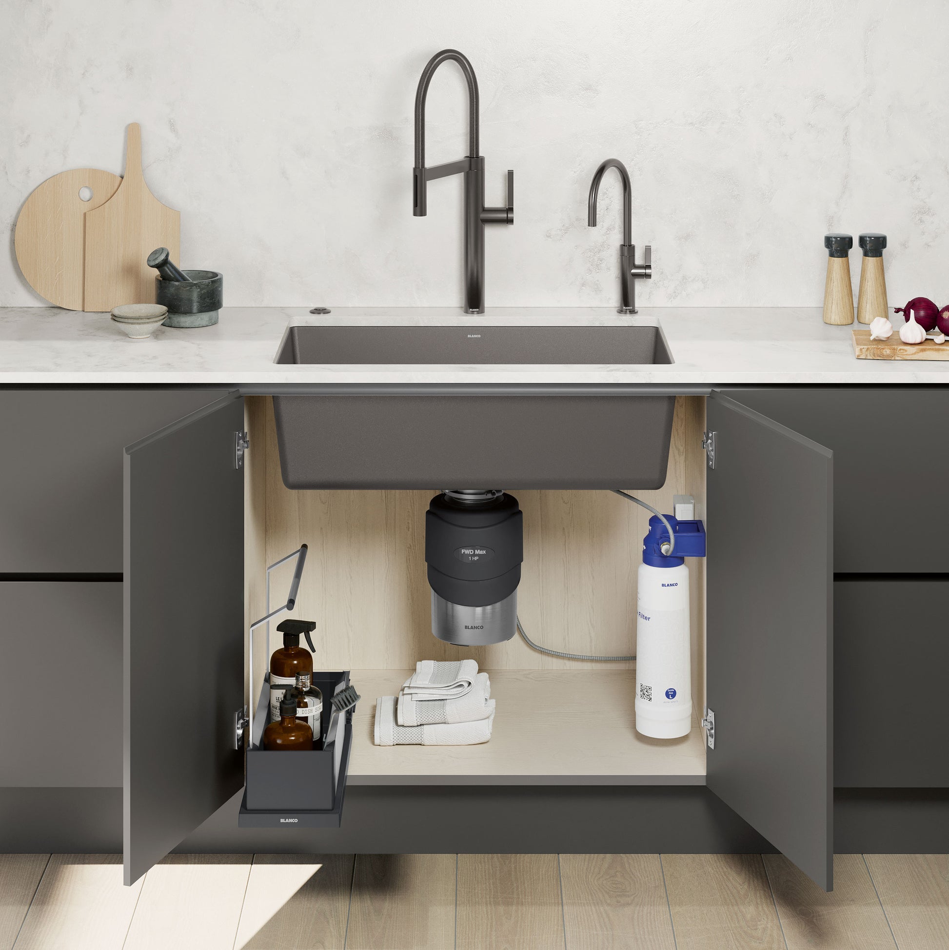 BLANCO Food Waste Disposal - Max