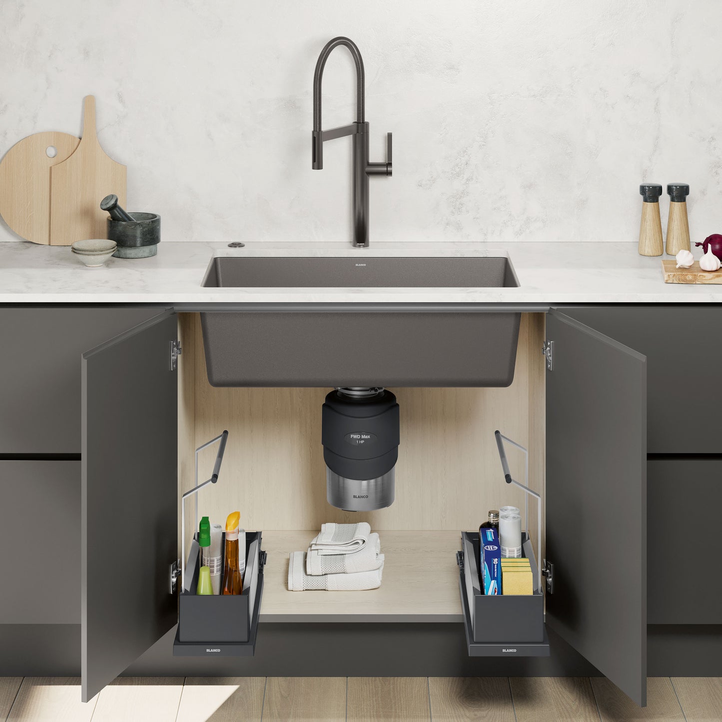 BLANCO Food Waste Disposal - Max