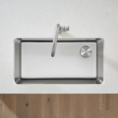 BLANCO Formera 33" Super Single Undermount Stainless Steel Kitchen Sink
