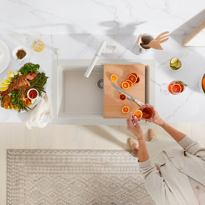 Beech Wood - BLANCO Ikon/Vintera Beechwood Floating Cutting Board
