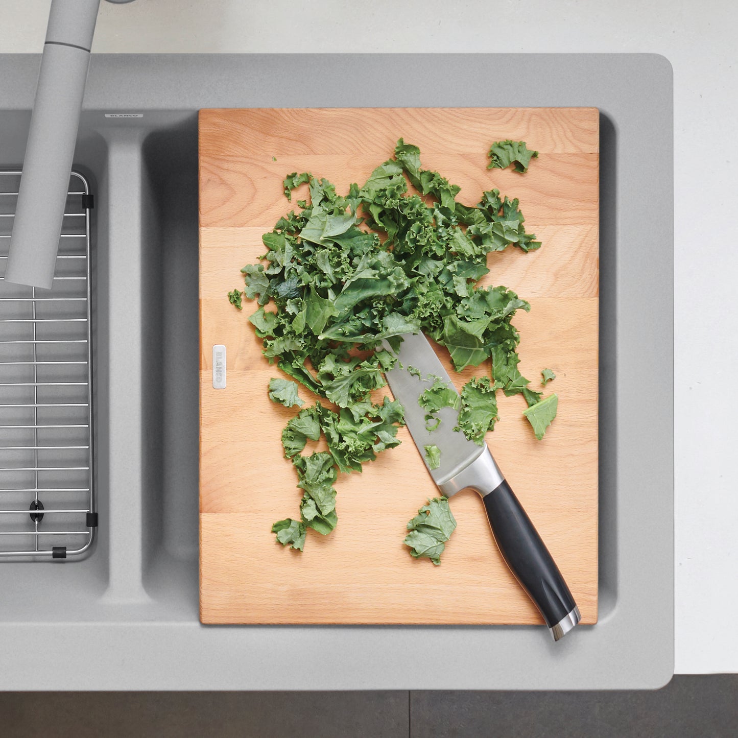 Beech Wood - BLANCO Ikon/Vintera Beechwood Floating Cutting Board