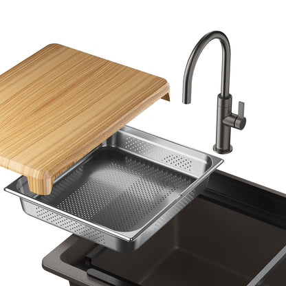 Wood - BLANCO Inteos Bridge Cutting Board