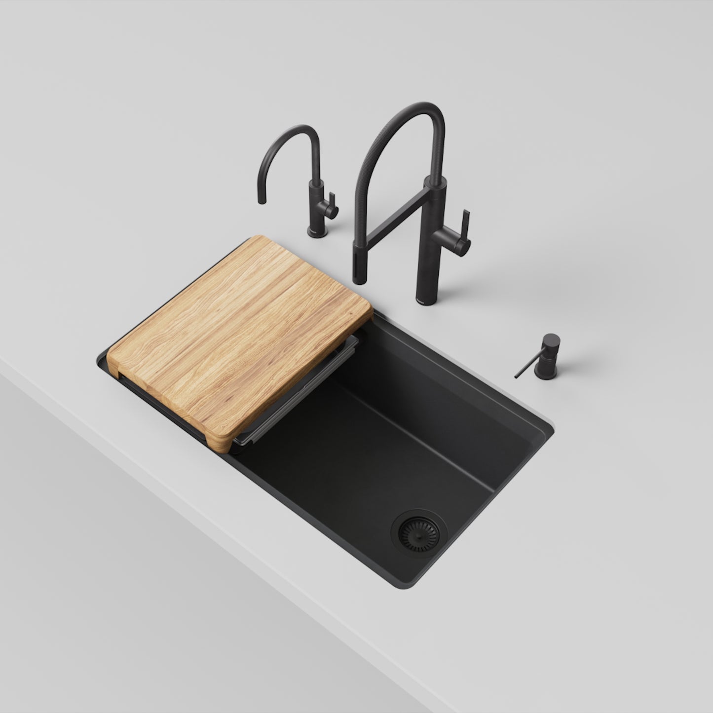 Wood - BLANCO Inteos Bridge Cutting Board