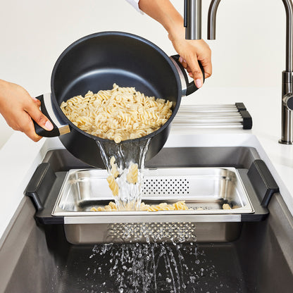 Stainless Steel - BLANCO Inteos Colander - Large