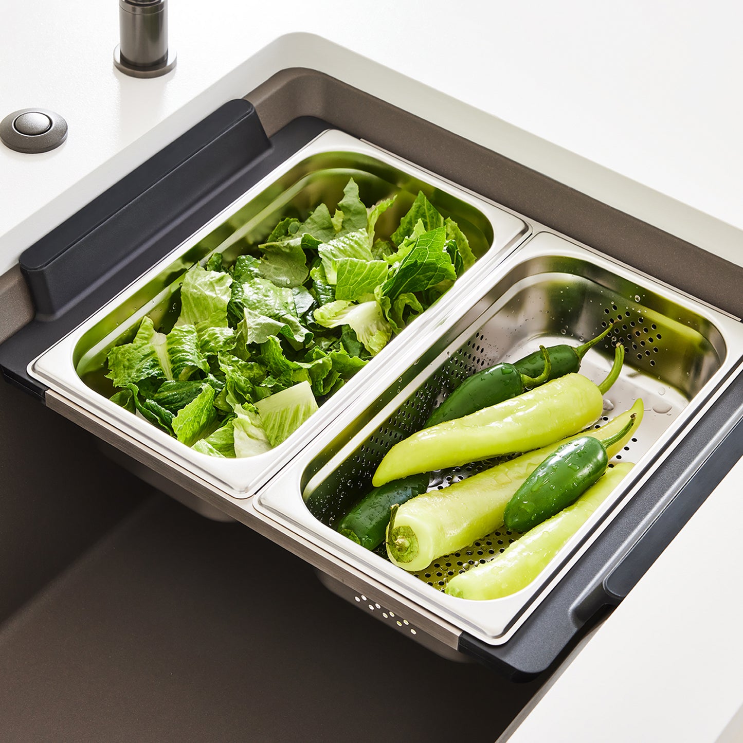 Stainless Steel - BLANCO Inteos Colander - Small