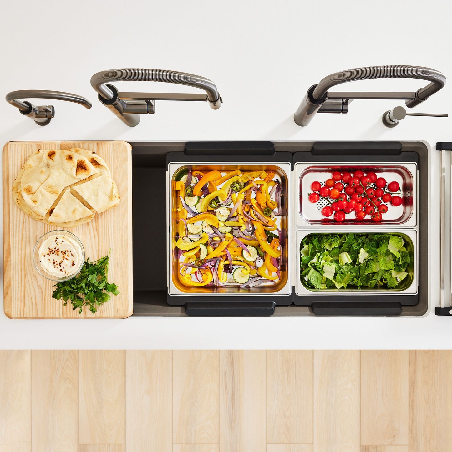 Stainless Steel - BLANCO Inteos Colander - Small