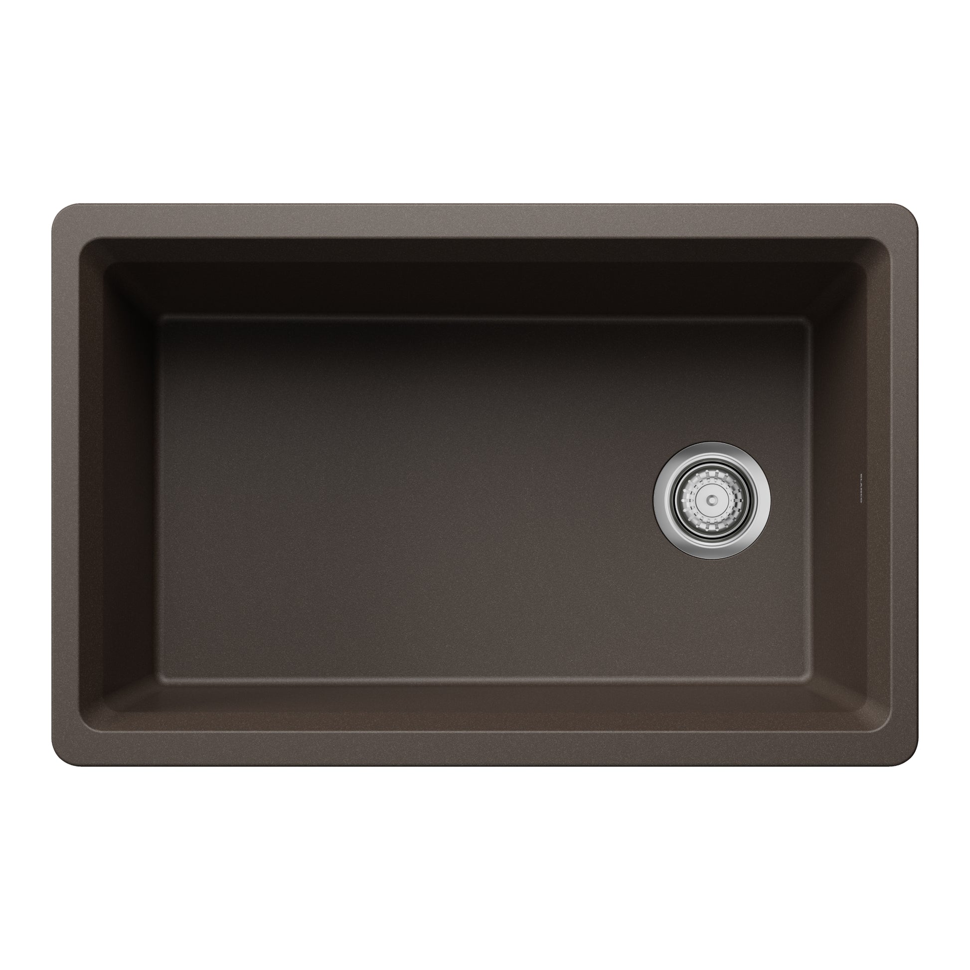 Café - BLANCO Inteos SILGRANIT 30" Single Bowl Reversible Undermount Workstation Kitchen Sink