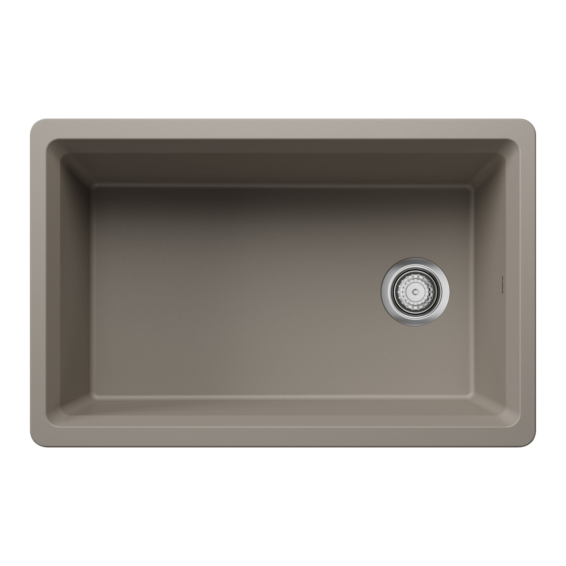 Truffle - BLANCO Inteos SILGRANIT 30" Single Bowl Reversible Undermount Workstation Kitchen Sink