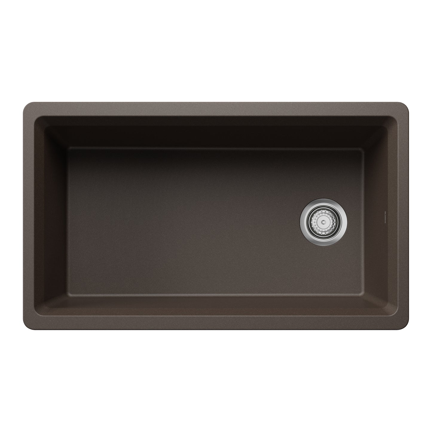 Café - BLANCO Inteos SILGRANIT 33" Single Bowl Reversible Undermount Workstation Kitchen Sink
