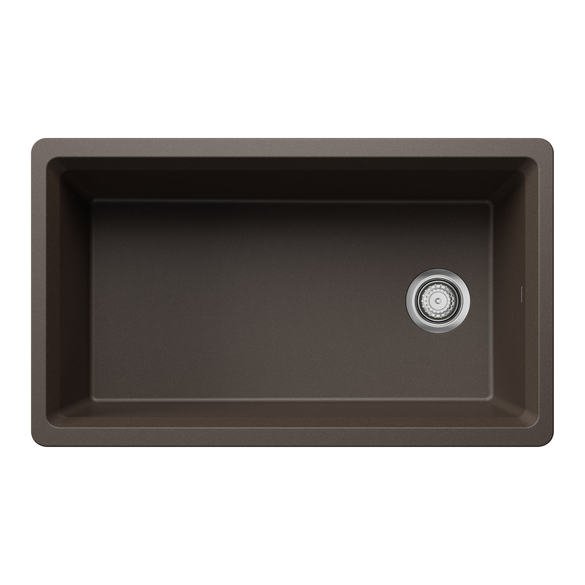 Café - BLANCO Inteos SILGRANIT 33" Single Bowl Reversible Undermount Workstation Kitchen Sink