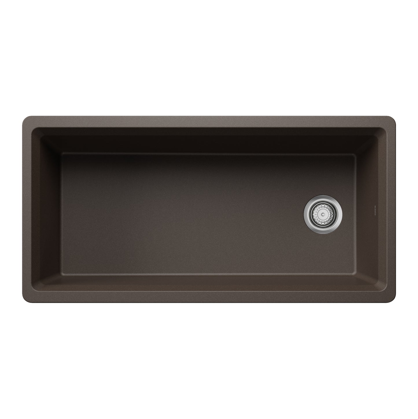 Café - BLANCO Inteos SILGRANIT 39" Single Bowl Reversible Undermount Workstation Kitchen Sink