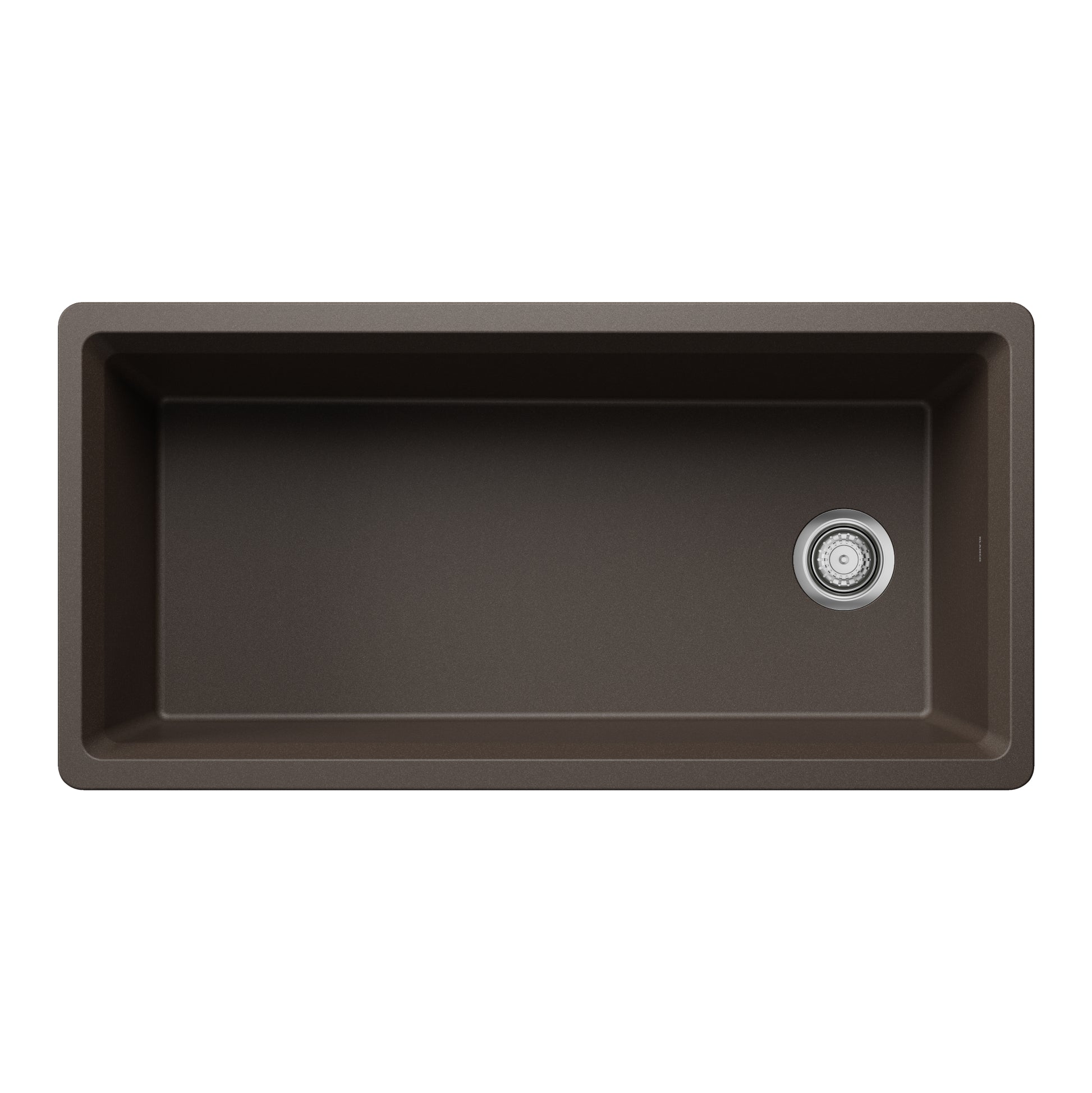 Café - BLANCO Inteos SILGRANIT 39" Single Bowl Reversible Undermount Workstation Kitchen Sink
