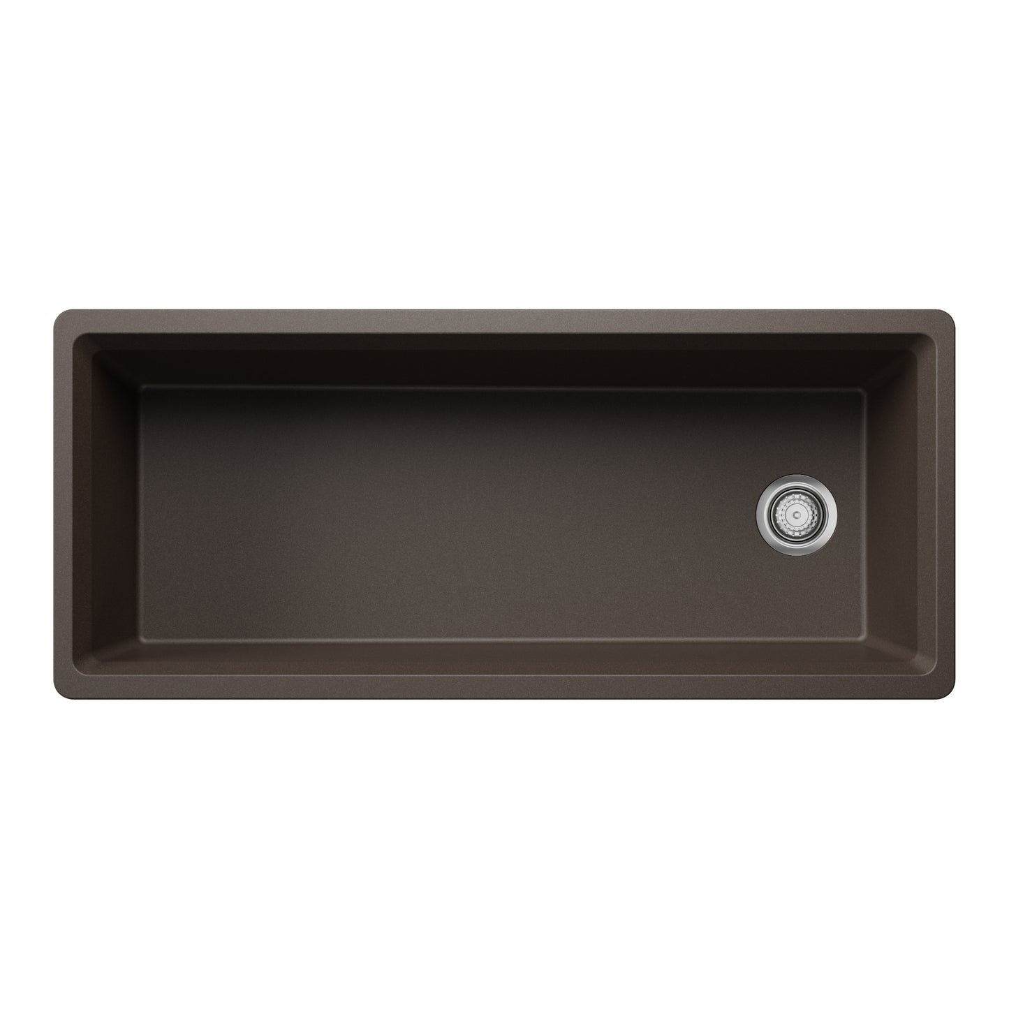Café - BLANCO Inteos SILGRANIT 45" Single Bowl Reversible Undermount Workstation Kitchen Sink