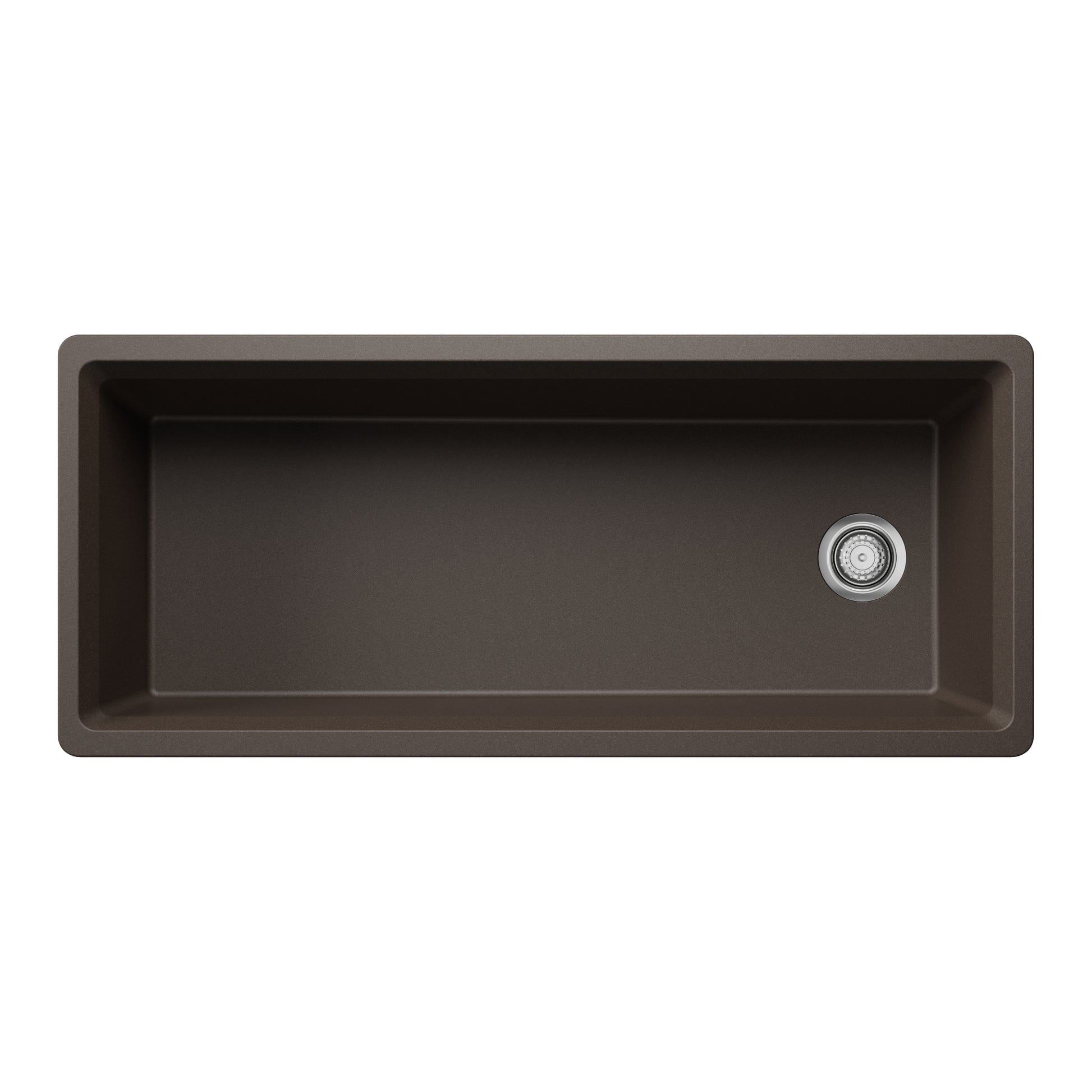 Café - BLANCO Inteos SILGRANIT 45" Single Bowl Reversible Undermount Workstation Kitchen Sink