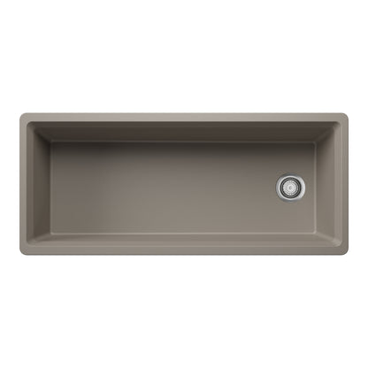Truffle - BLANCO Inteos SILGRANIT 45" Single Bowl Reversible Undermount Workstation Kitchen Sink
