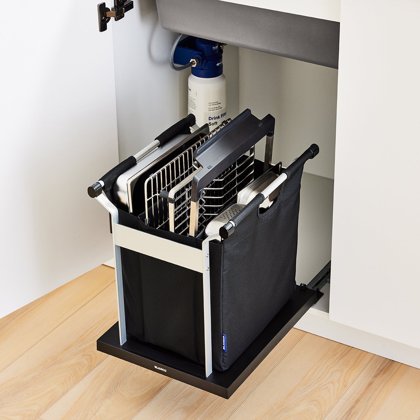 Black - BLANCO Inteos Storage Organizer Bag XL