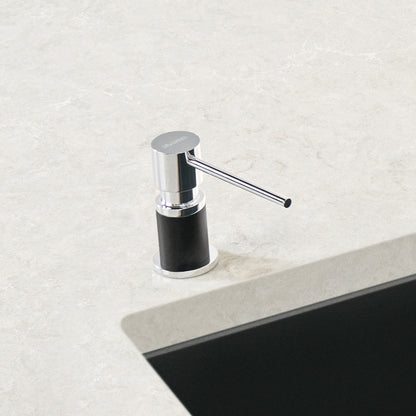 Chrome/Coal Black - BLANCO Lato Soap Dispenser