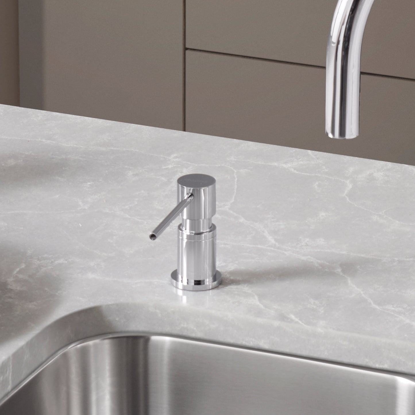 Chrome - BLANCO Lato Soap Dispenser