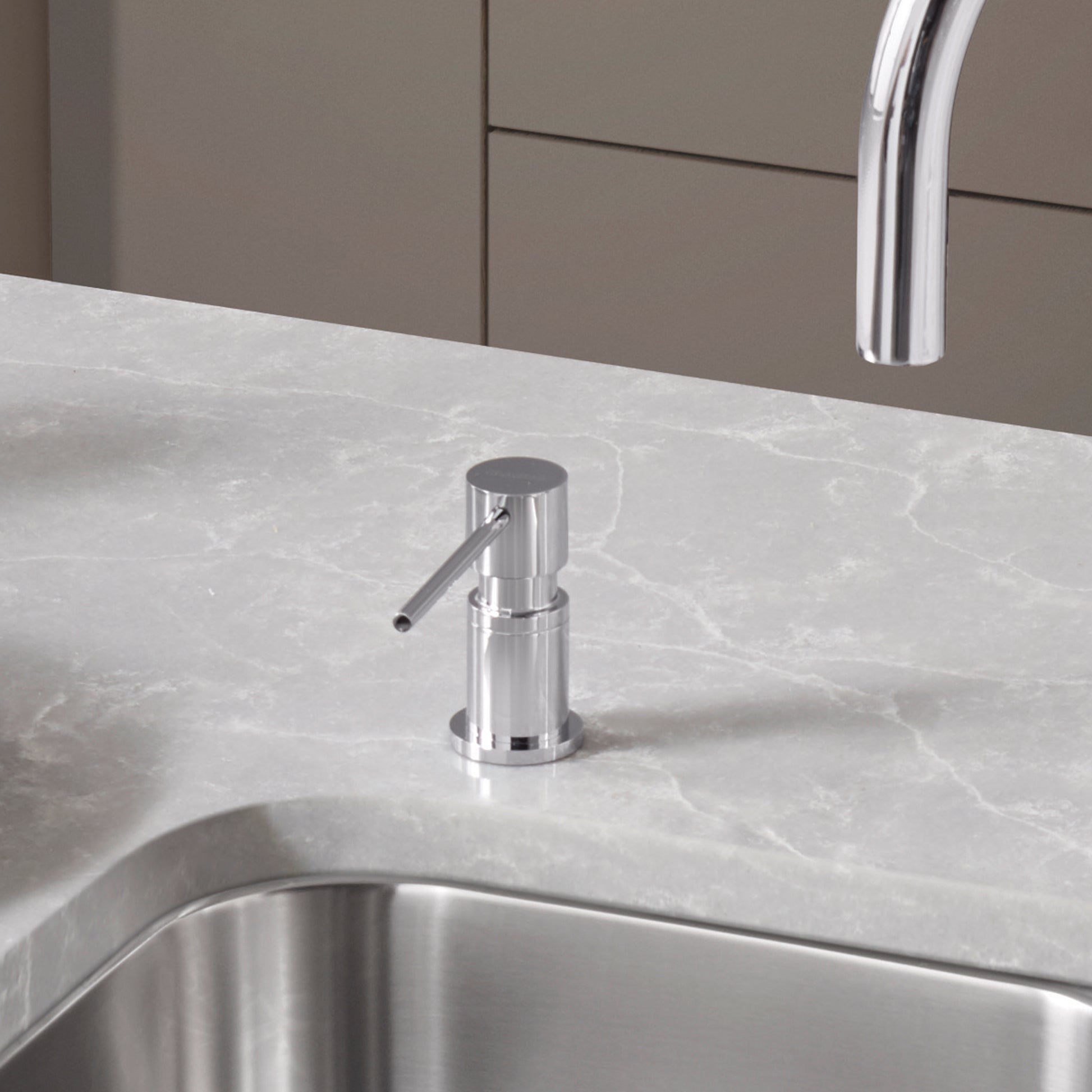 Chrome - BLANCO Lato Soap Dispenser