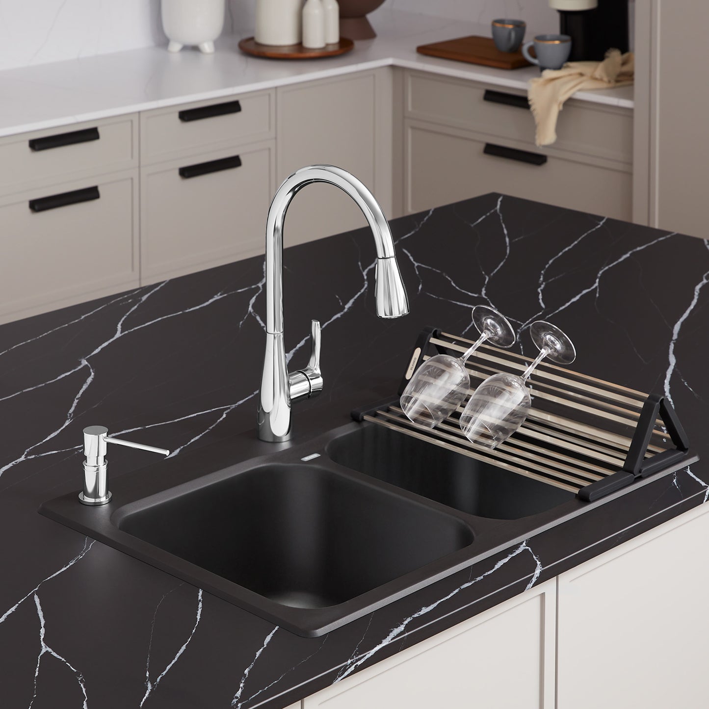 Chrome - BLANCO Lato Soap Dispenser