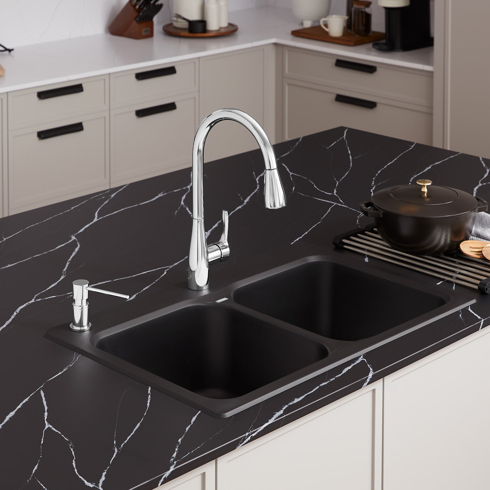 Chrome - BLANCO Lato Soap Dispenser