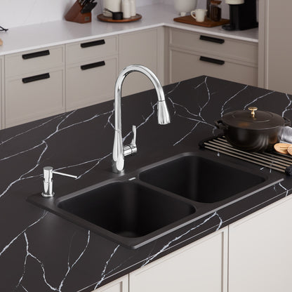Chrome - BLANCO Lato Soap Dispenser