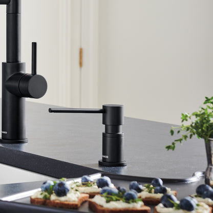 Matte Black - BLANCO Lato Soap Dispenser