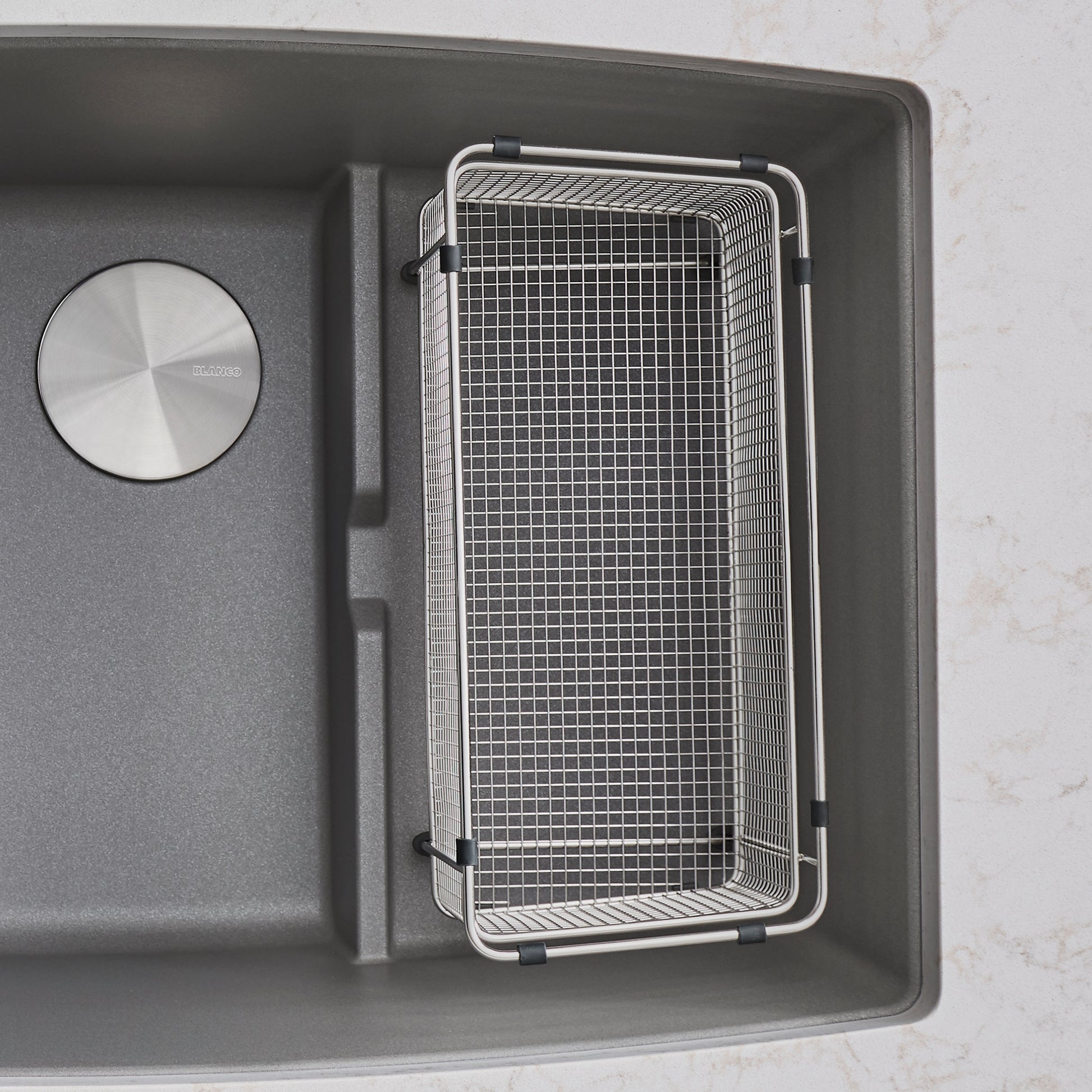 Stainless Steel - BLANCO Mesh Basket - Stainless Steel (Performa Cascade)