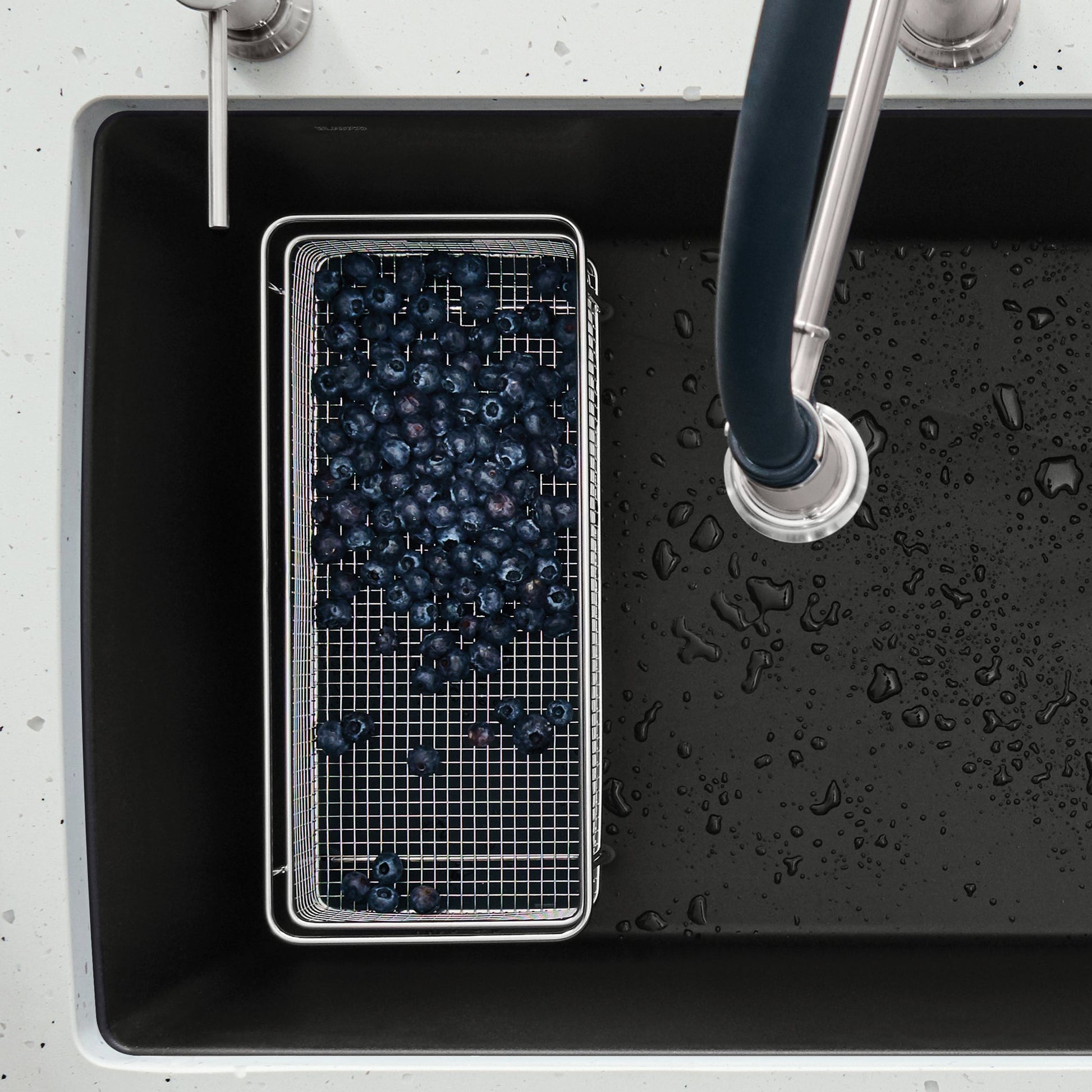 BLANCO Mesh Basket - Stainless Steel (Precis)