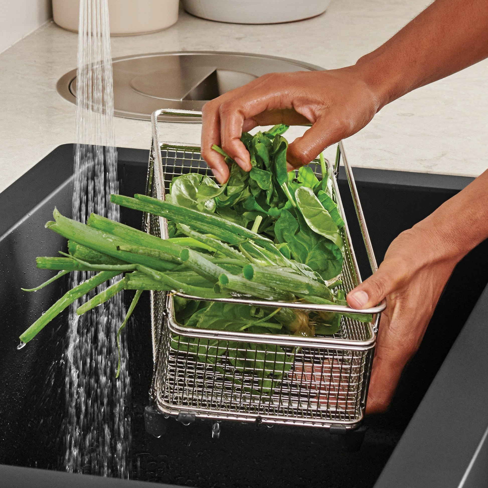 BLANCO Mesh Basket - Stainless Steel (Precis)