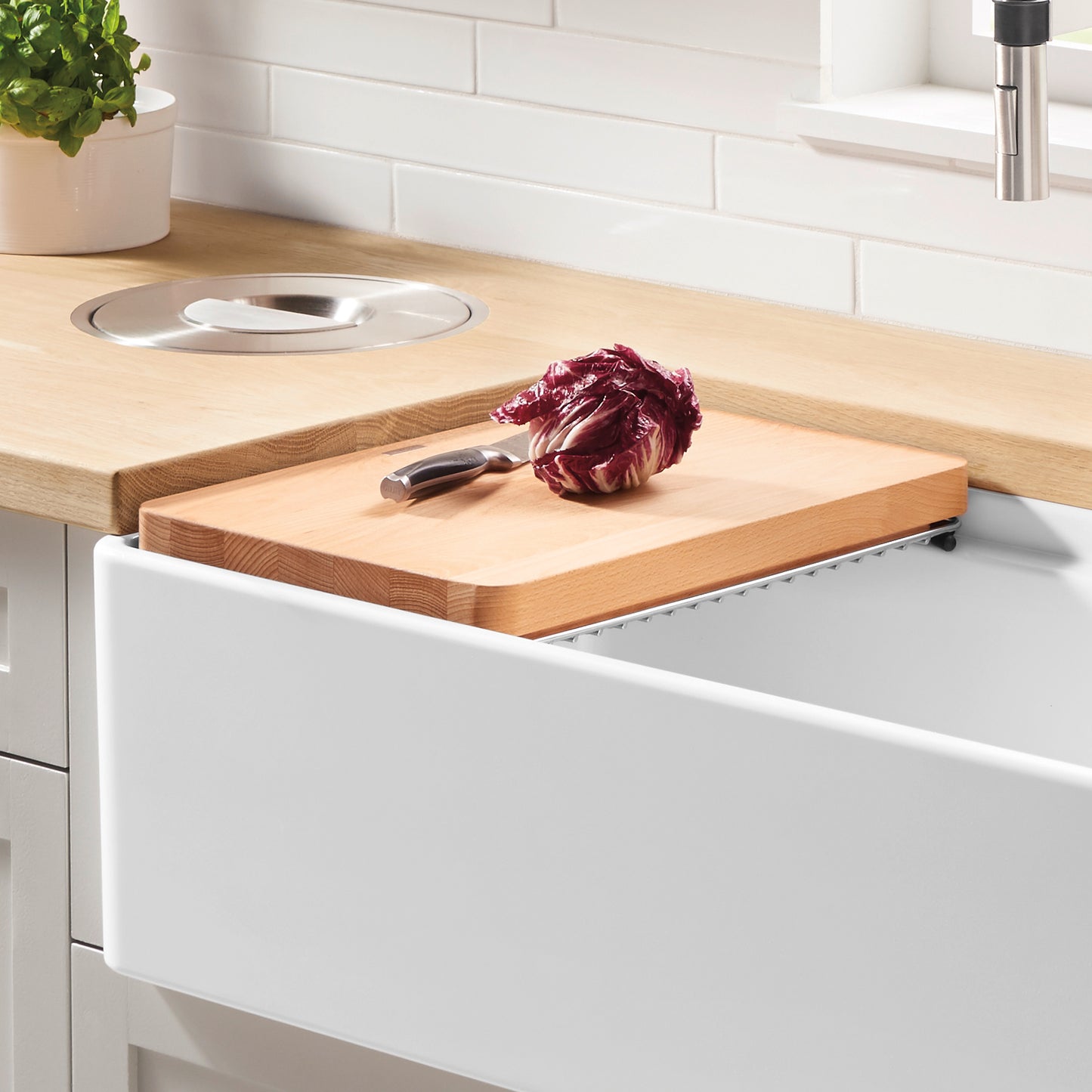 Wood - BLANCO Profina Beechwood Cutting Board