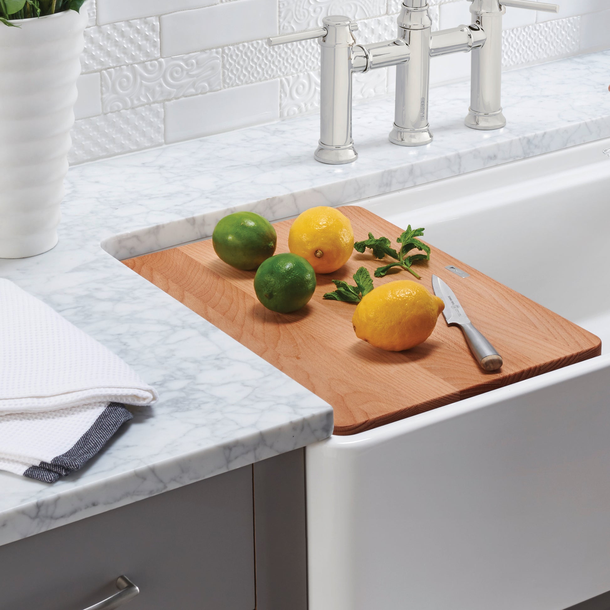 Wood - BLANCO Profina Beechwood Cutting Board